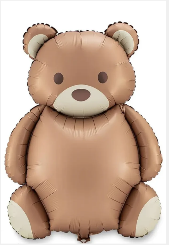 Oversized Teddy Bear Foil Balloon