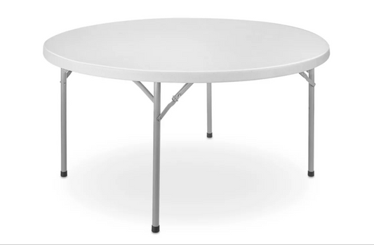60" Round Folding Table Rental