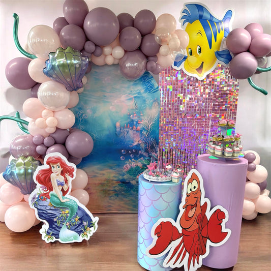 Under the Sea Mermaid Party Decoration
